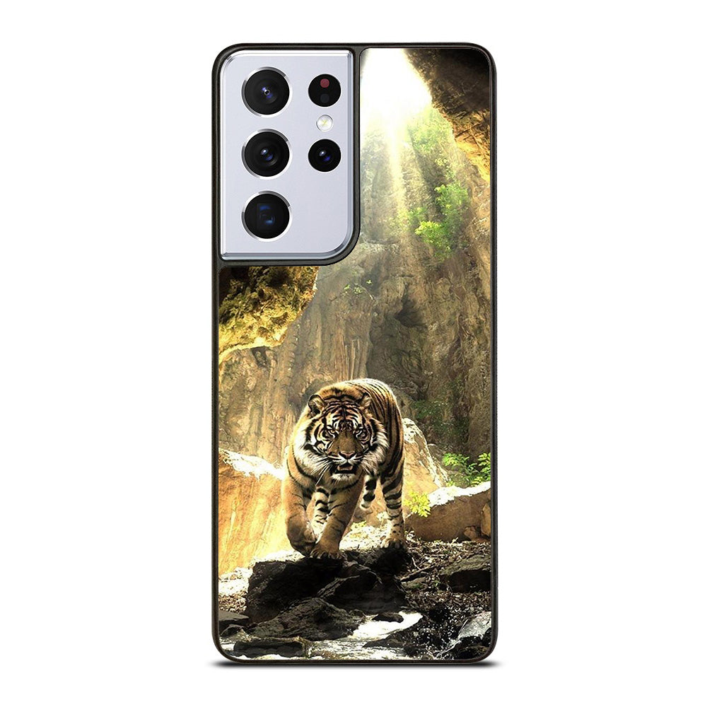 BENGAL TIGER WITH SUNSHINE Samsung Galaxy S21 Ultra 5G Case