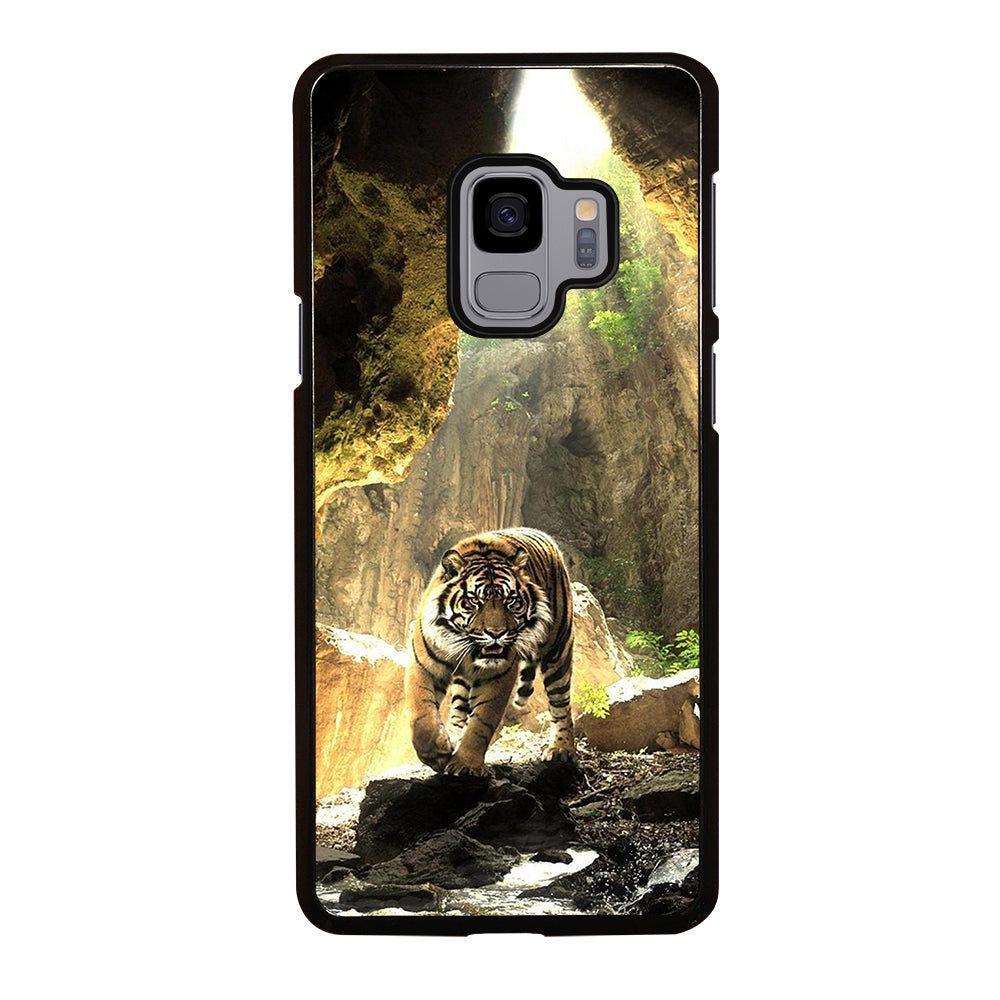 BENGAL TIGER WITH SUNSHINE Samsung Galaxy S9 Case