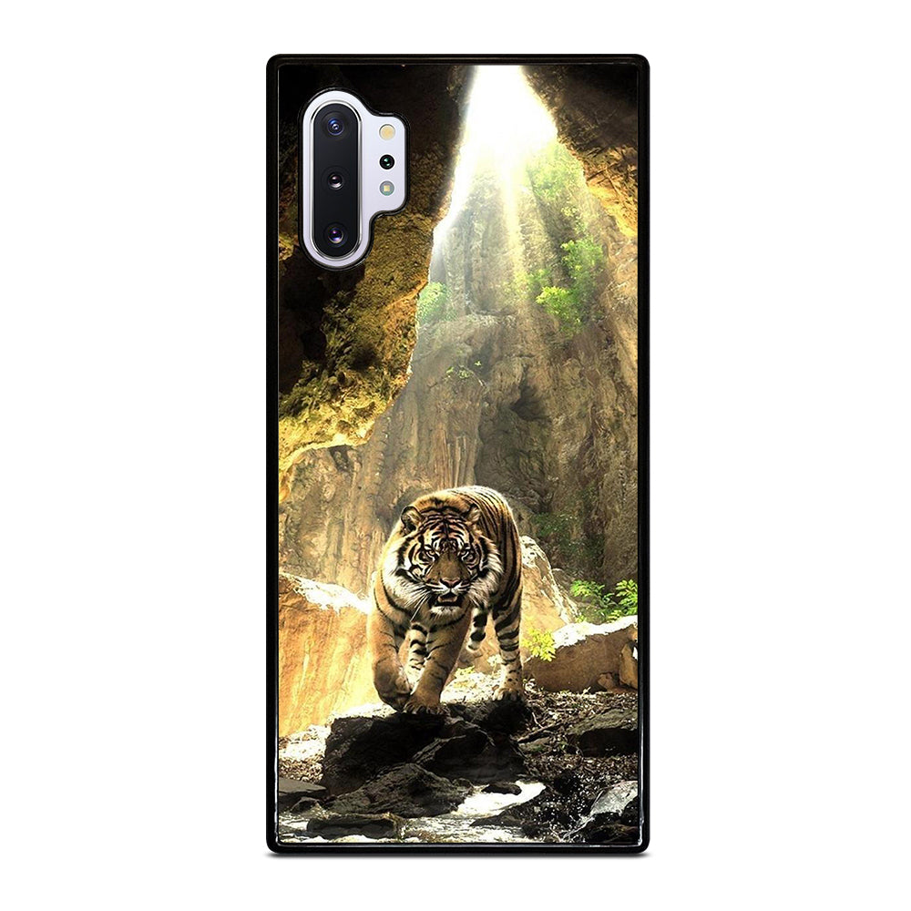 BENGAL TIGER WITH SUNSHINE Samsung Galaxy Note 10 Plus Case