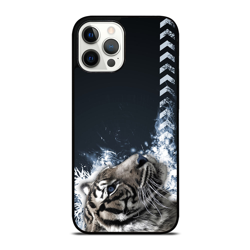 BENGAL TIGER FACE WITH ARROW iPhone 12 Pro Max Case