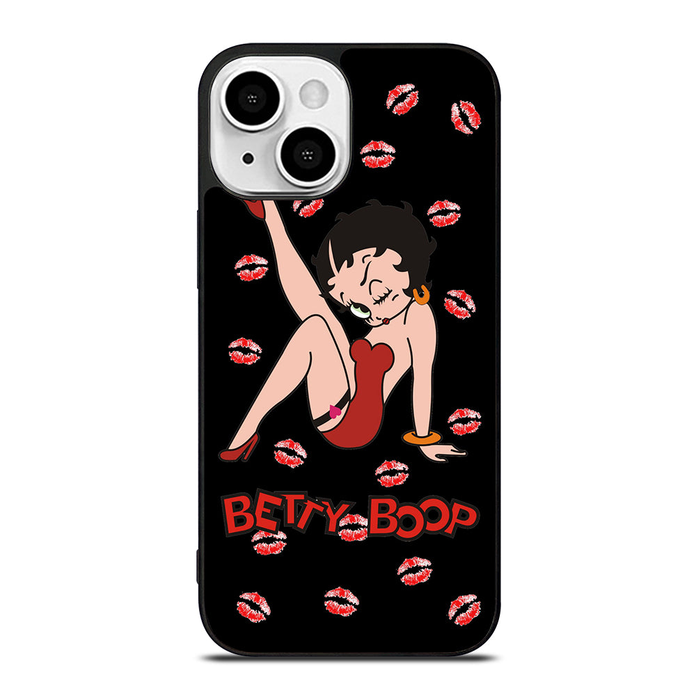 BETTY BOOP KISS iPhone 13 Mini Case