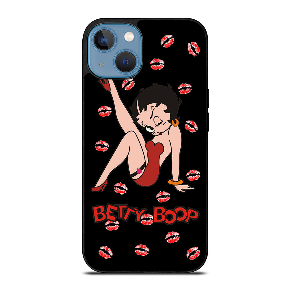 BETTY BOOP KISS iPhone 13 Case