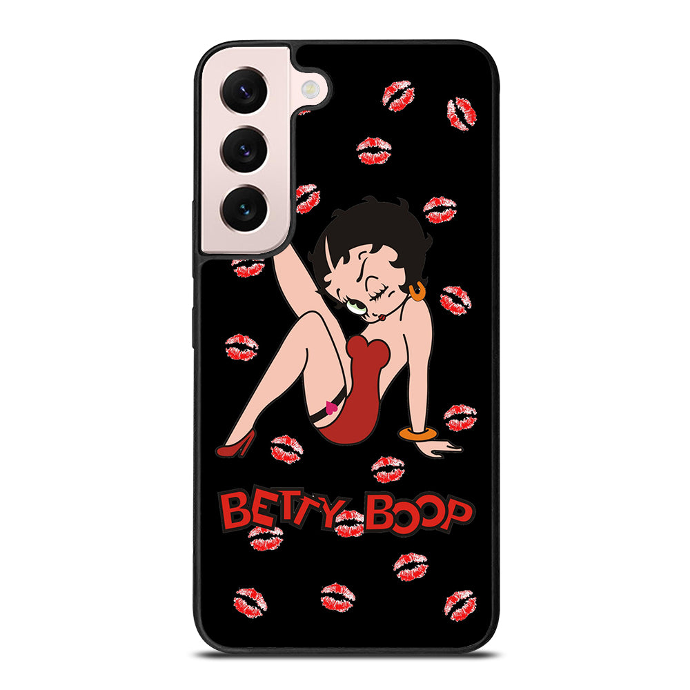 BETTY BOOP KISS Samsung Galaxy S22 Plus 5G Case