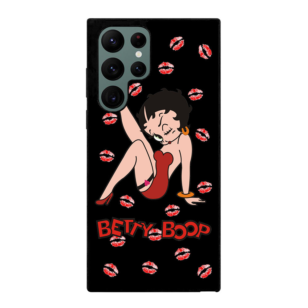 BETTY BOOP KISS Samsung Galaxy S22 Ultra 5G Case