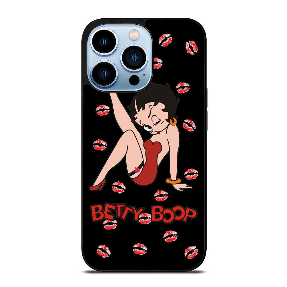 BETTY BOOP KISS iPhone 13 Pro Max Case