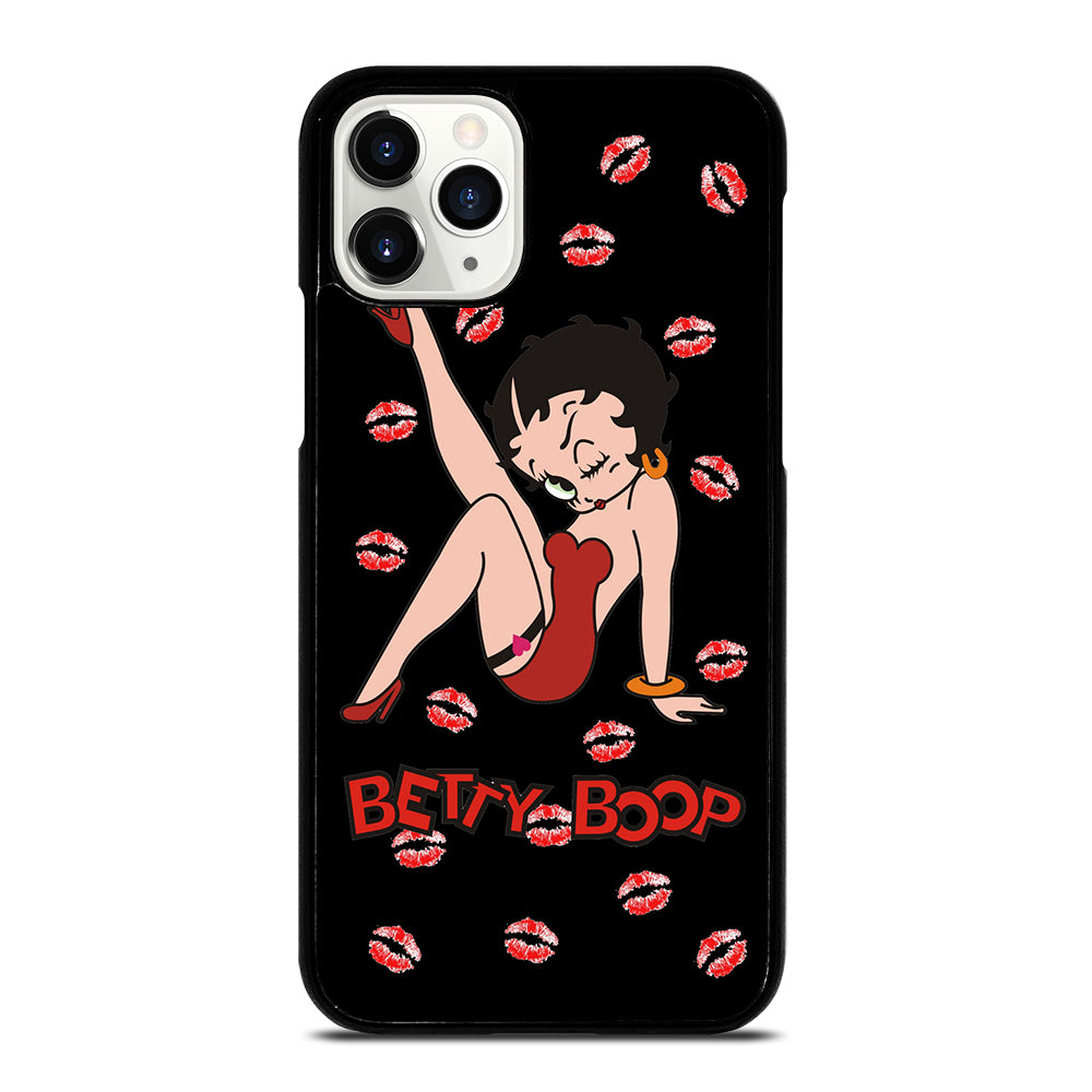 BETTY BOOP KISS iPhone 11 Pro Case