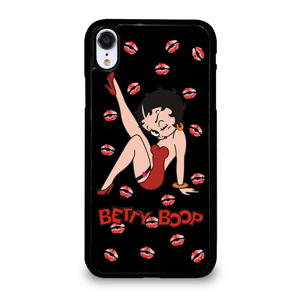 BETTY BOOP KISS iPhone XR Case