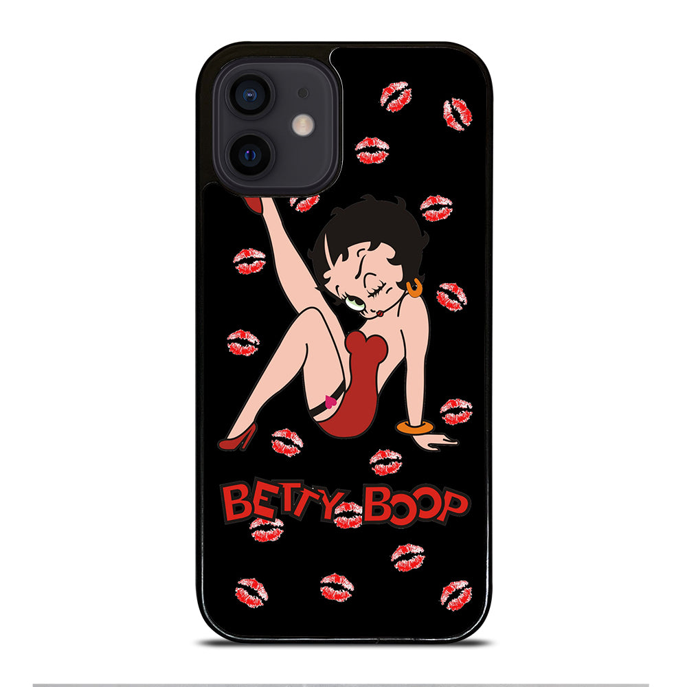 BETTY BOOP KISS iPhone 12 Mini Case