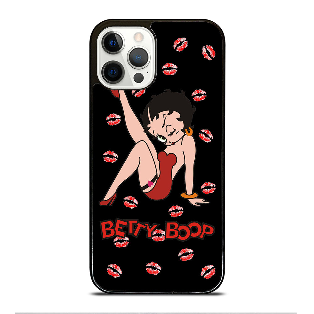 BETTY BOOP KISS iPhone 12 Pro Case
