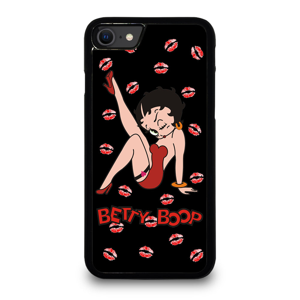 BETTY BOOP KISS iPhone SE 2020 Case