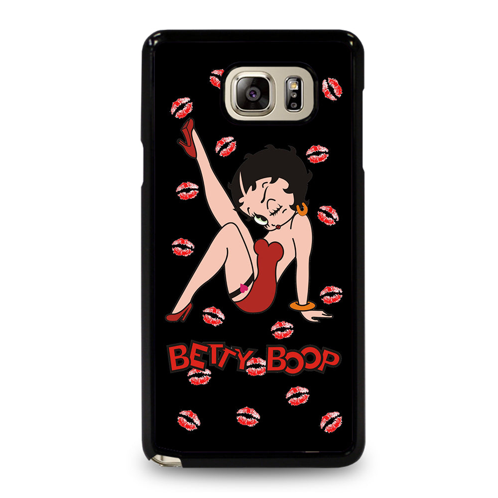 BETTY BOOP KISS Samsung Galaxy Note 5 Case