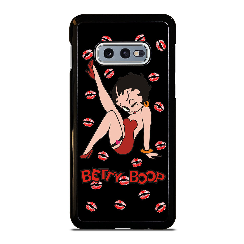 BETTY BOOP KISS Samsung Galaxy S10e Case