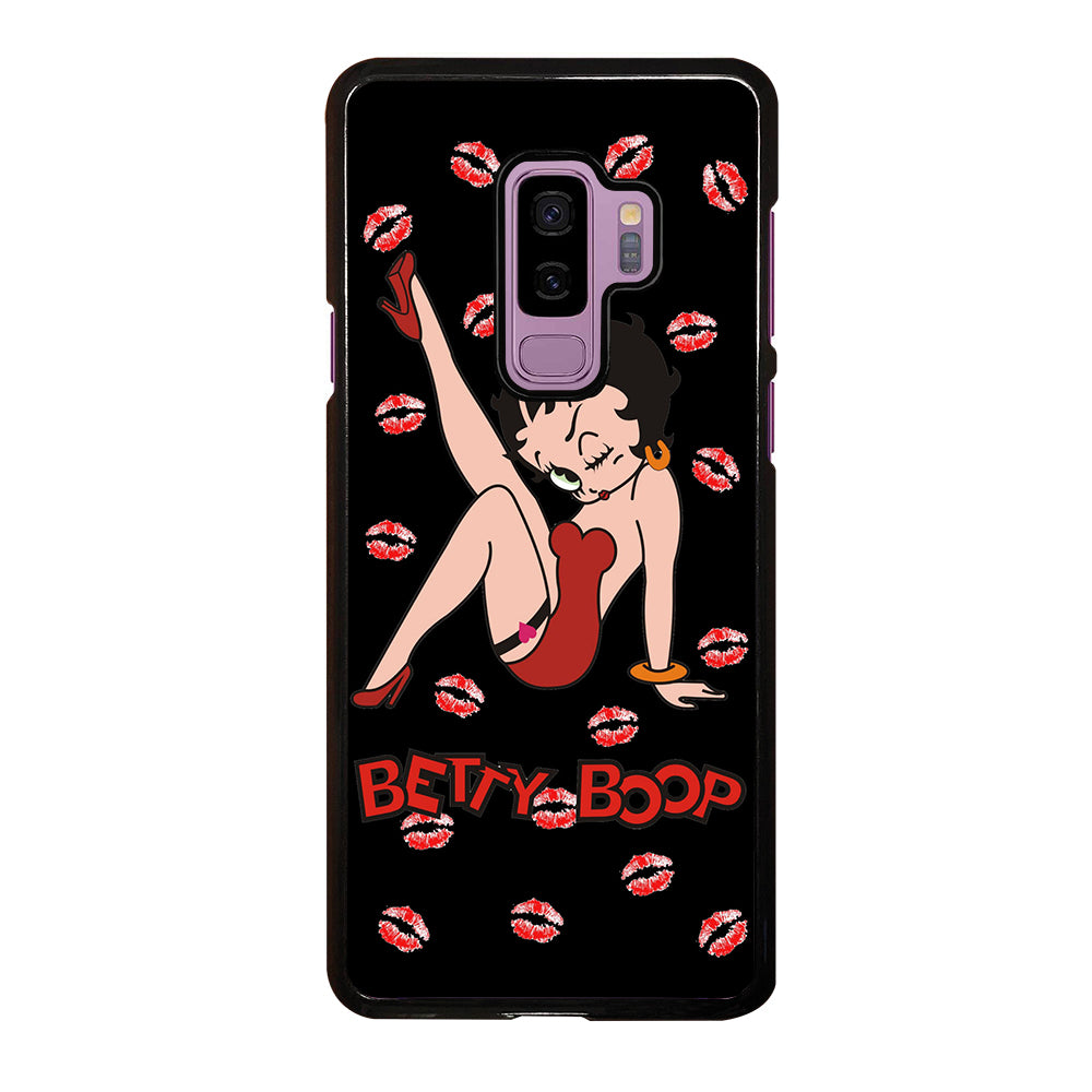 BETTY BOOP KISS Samsung Galaxy S9 Plus Case
