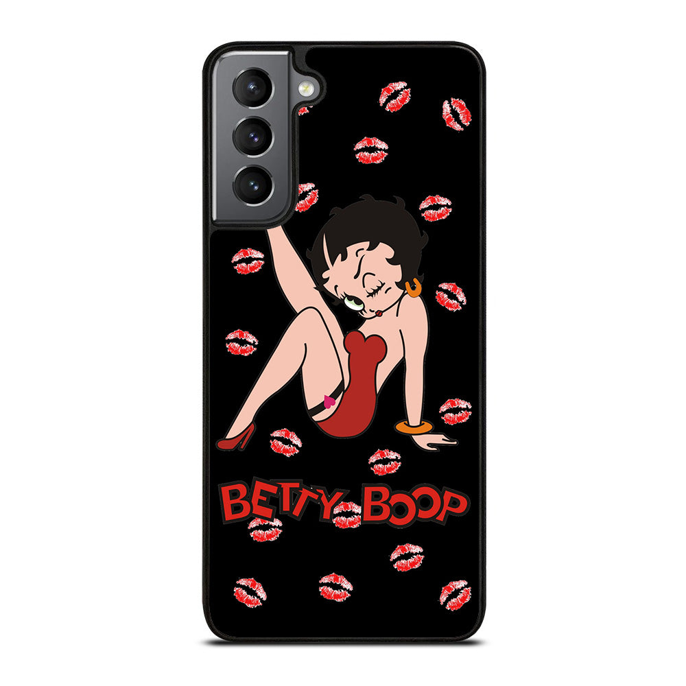 BETTY BOOP KISS Samsung Galaxy S21 Plus 5G Case