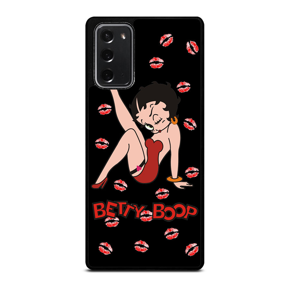 BETTY BOOP KISS Samsung Galaxy Note 20 Case