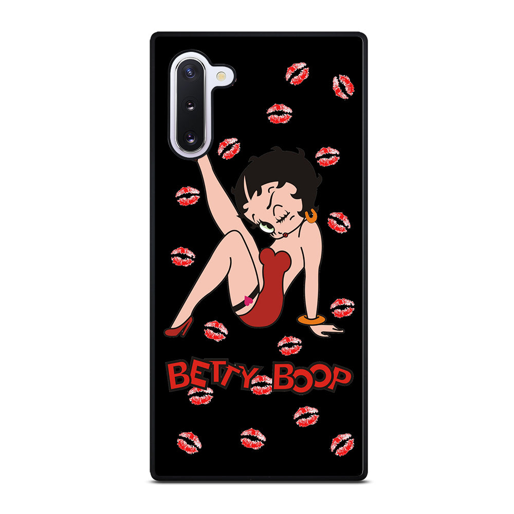 BETTY BOOP KISS Samsung Galaxy Note 10 Case