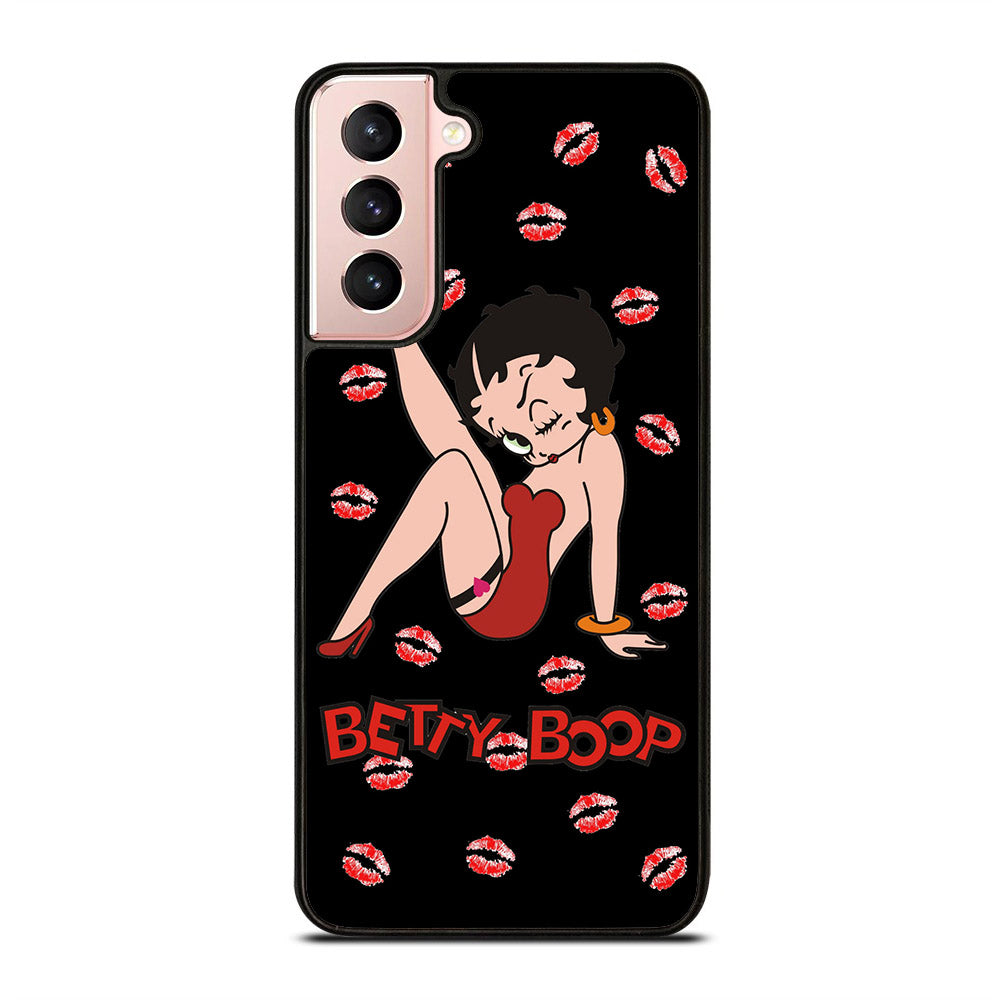 BETTY BOOP KISS Samsung Galaxy S21 5G Case