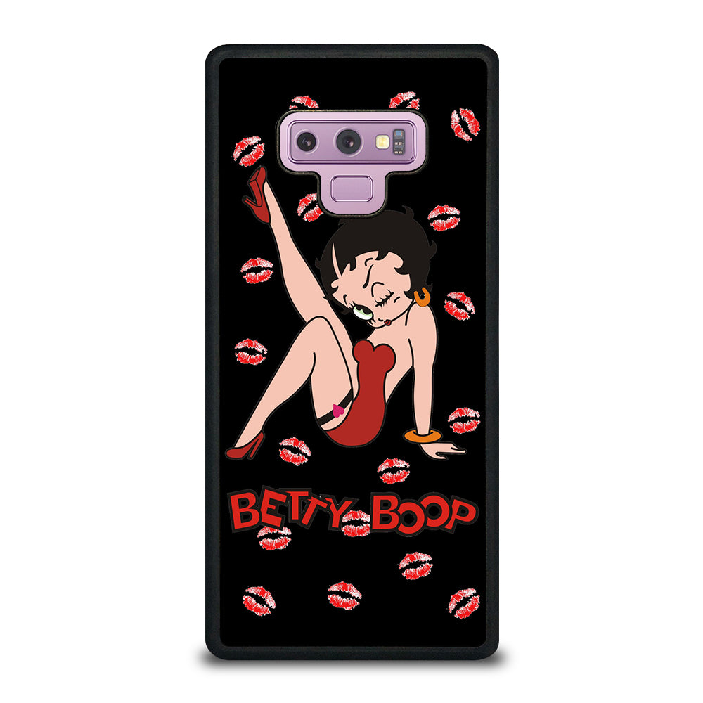 BETTY BOOP KISS Samsung Galaxy Note 9 Case