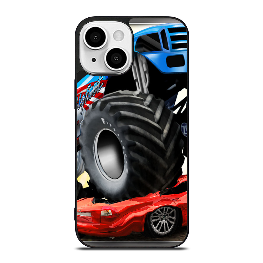 BIG FOOT MONSTER TRUCK iPhone 13 Mini Case