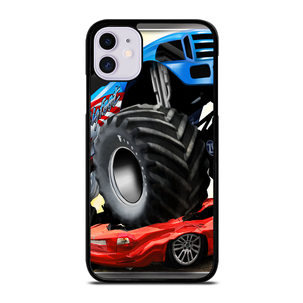 BIG FOOT MONSTER TRUCK iPhone 11 Case