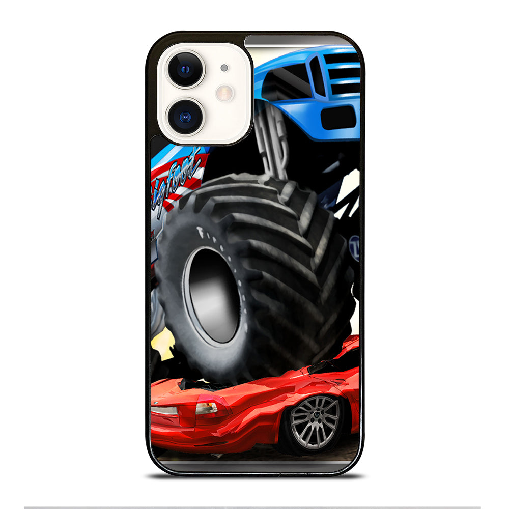 BIG FOOT MONSTER TRUCK iPhone 12 Case
