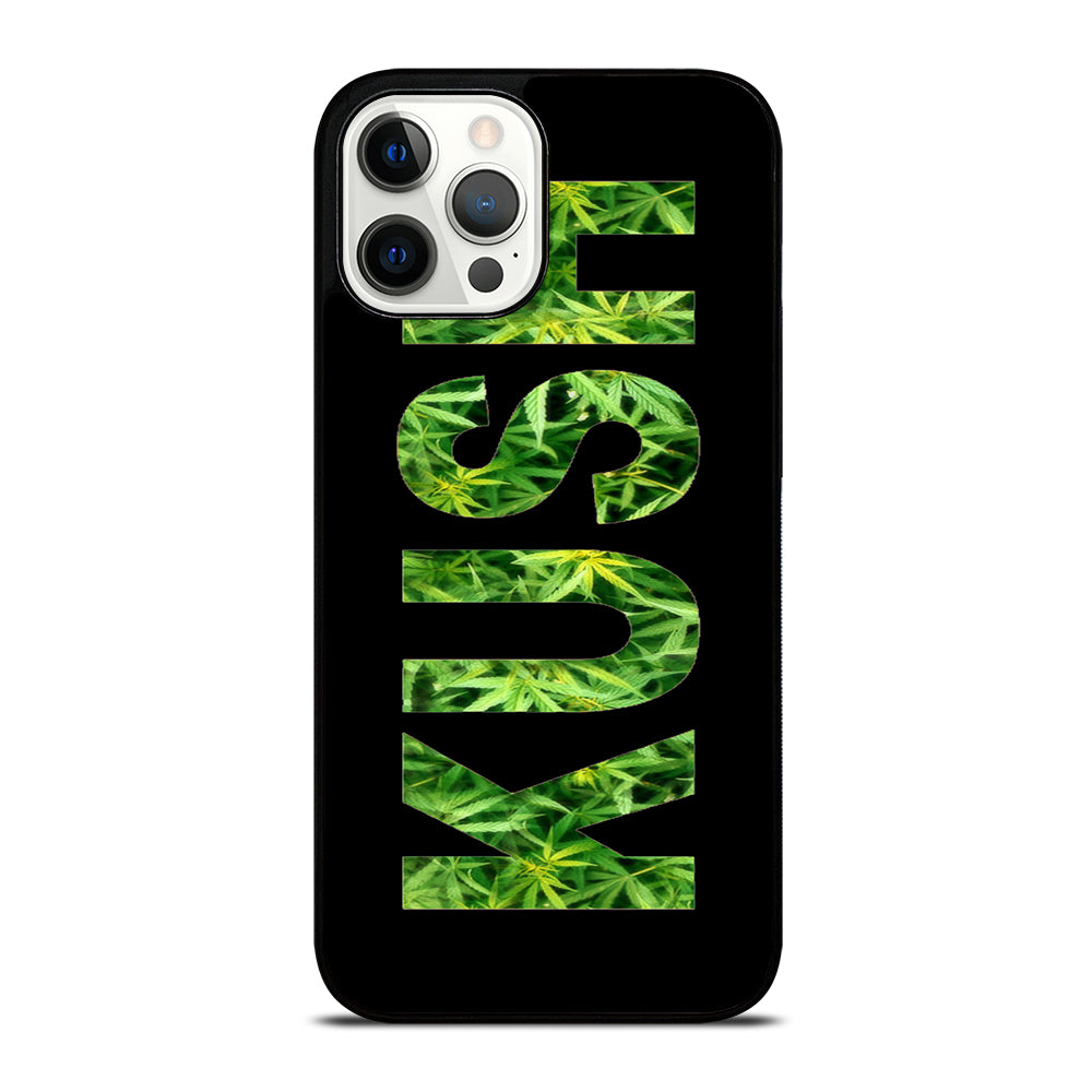 BLACK KUSH iPhone 12 Pro Max Case