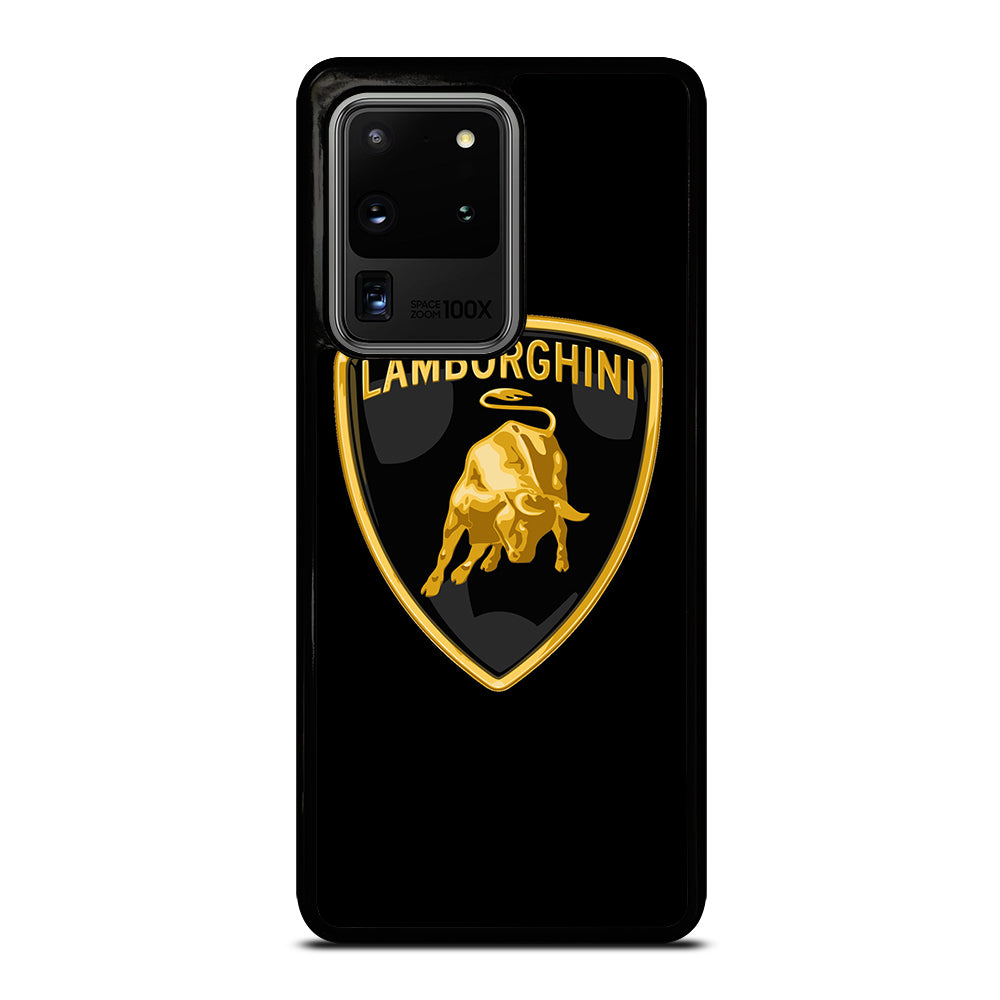 BLACK LAMBORGHINI Samsung Galaxy S20 Ultra / S20 Ultra 5G Case