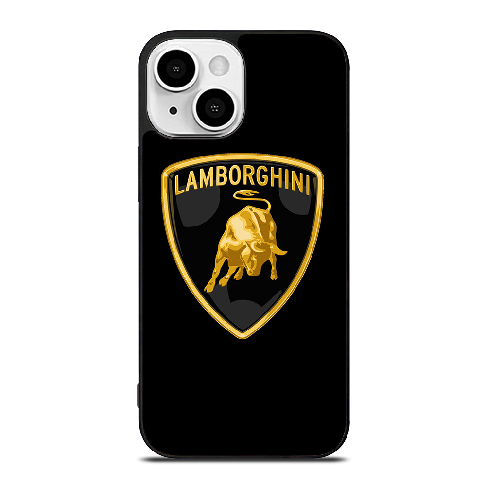 BLACK LAMBORGHINI iPhone 13 Mini Case