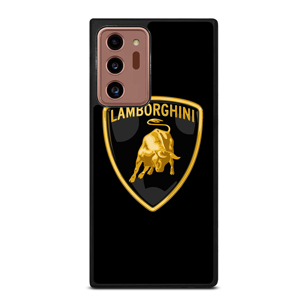 BLACK LAMBORGHINI Samsung Galaxy Note 20 Ultra Case