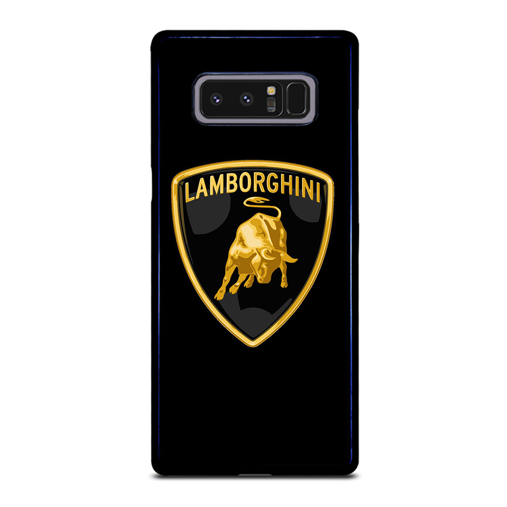 BLACK LAMBORGHINI Samsung Galaxy Note 8 Case