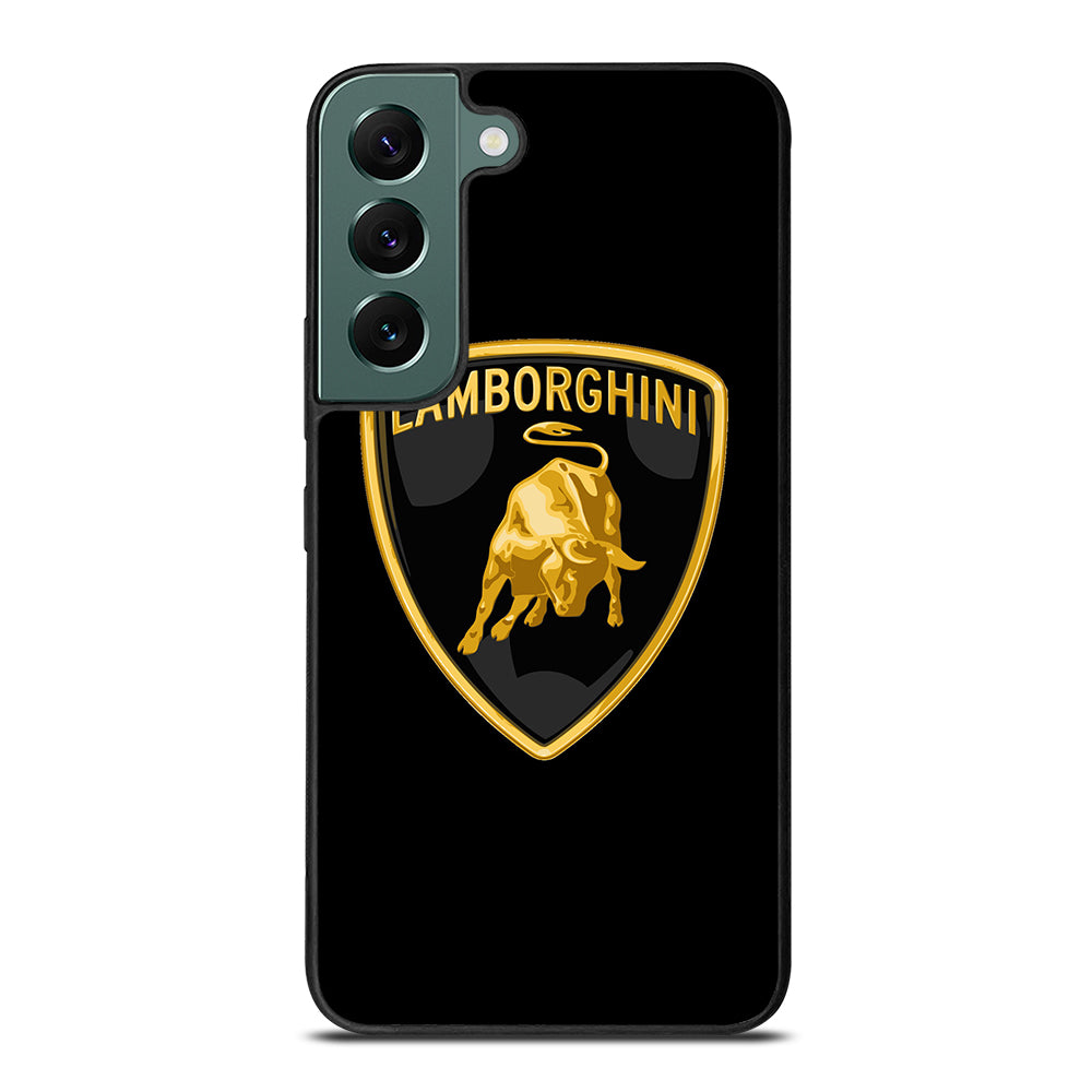 BLACK LAMBORGHINI Samsung Galaxy S22 5G Case
