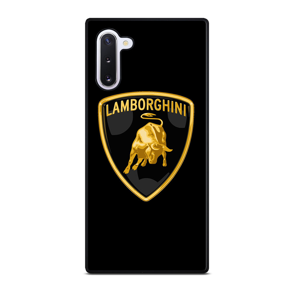 BLACK LAMBORGHINI Samsung Galaxy Note 10 Case