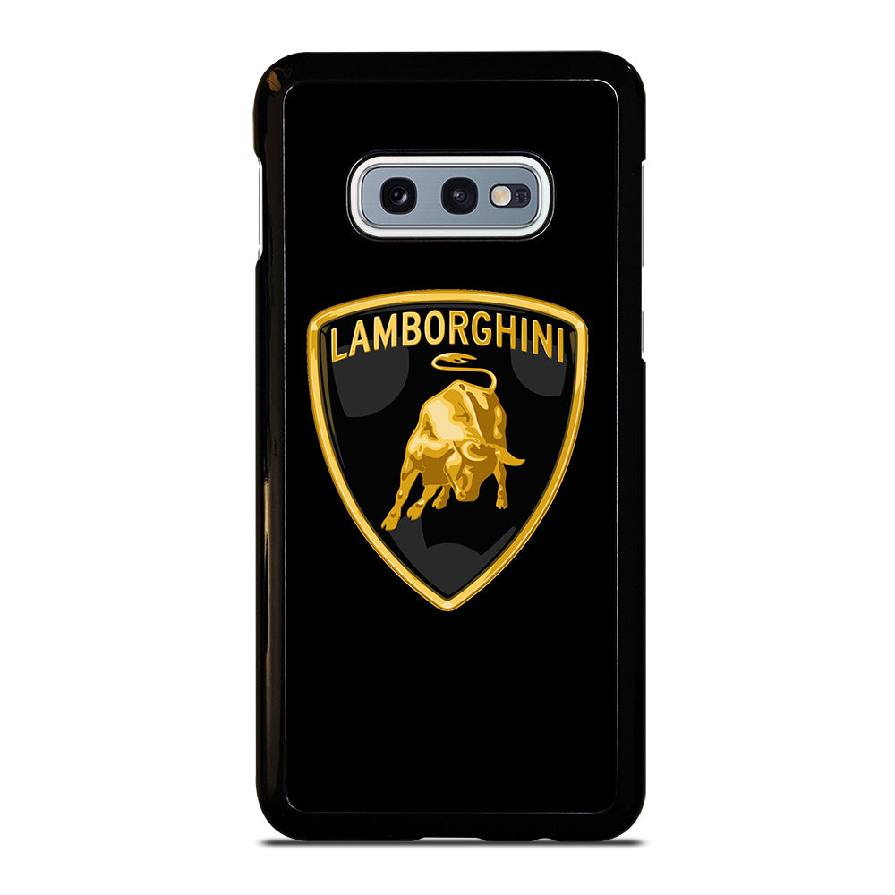 BLACK LAMBORGHINI Samsung Galaxy S10e Case