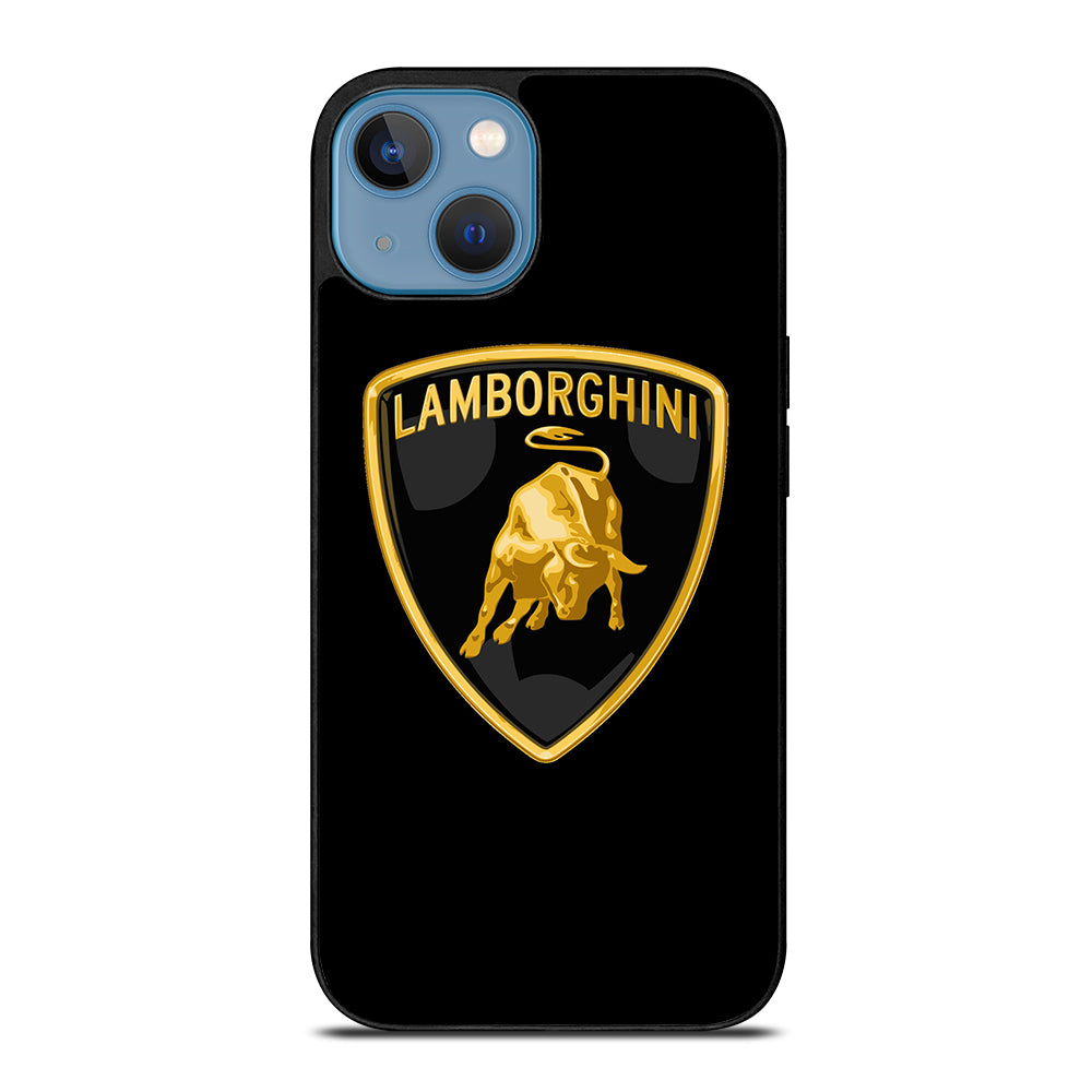 BLACK LAMBORGHINI iPhone 13 Case