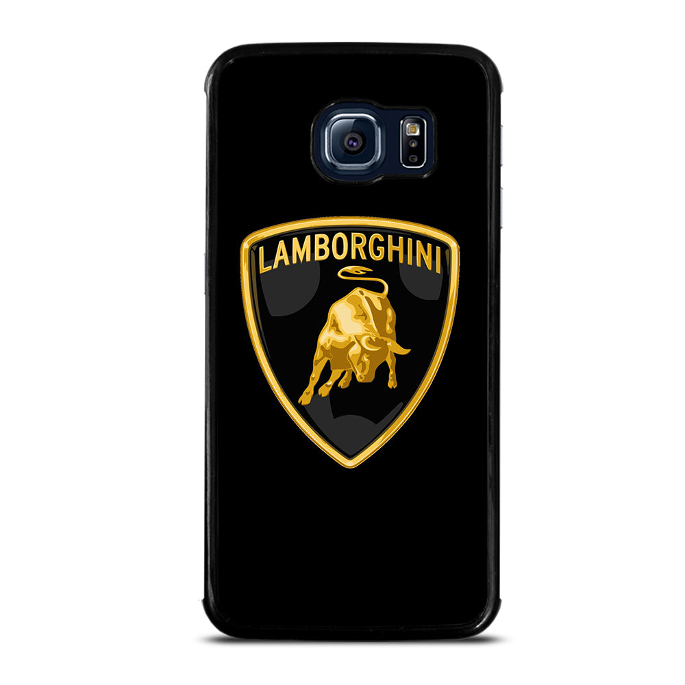 BLACK LAMBORGHINI Samsung Galaxy S6 Edge Case