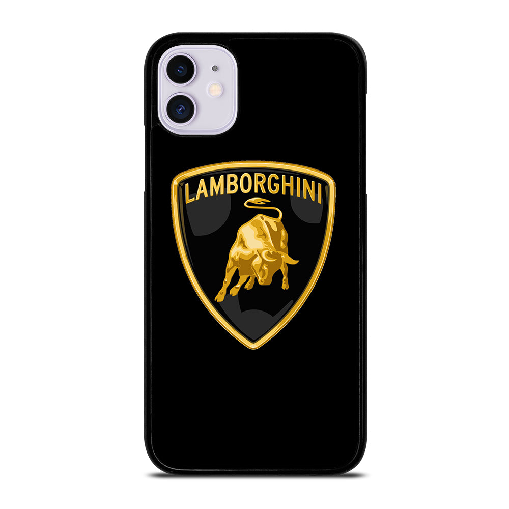 BLACK LAMBORGHINI iPhone 11 Case