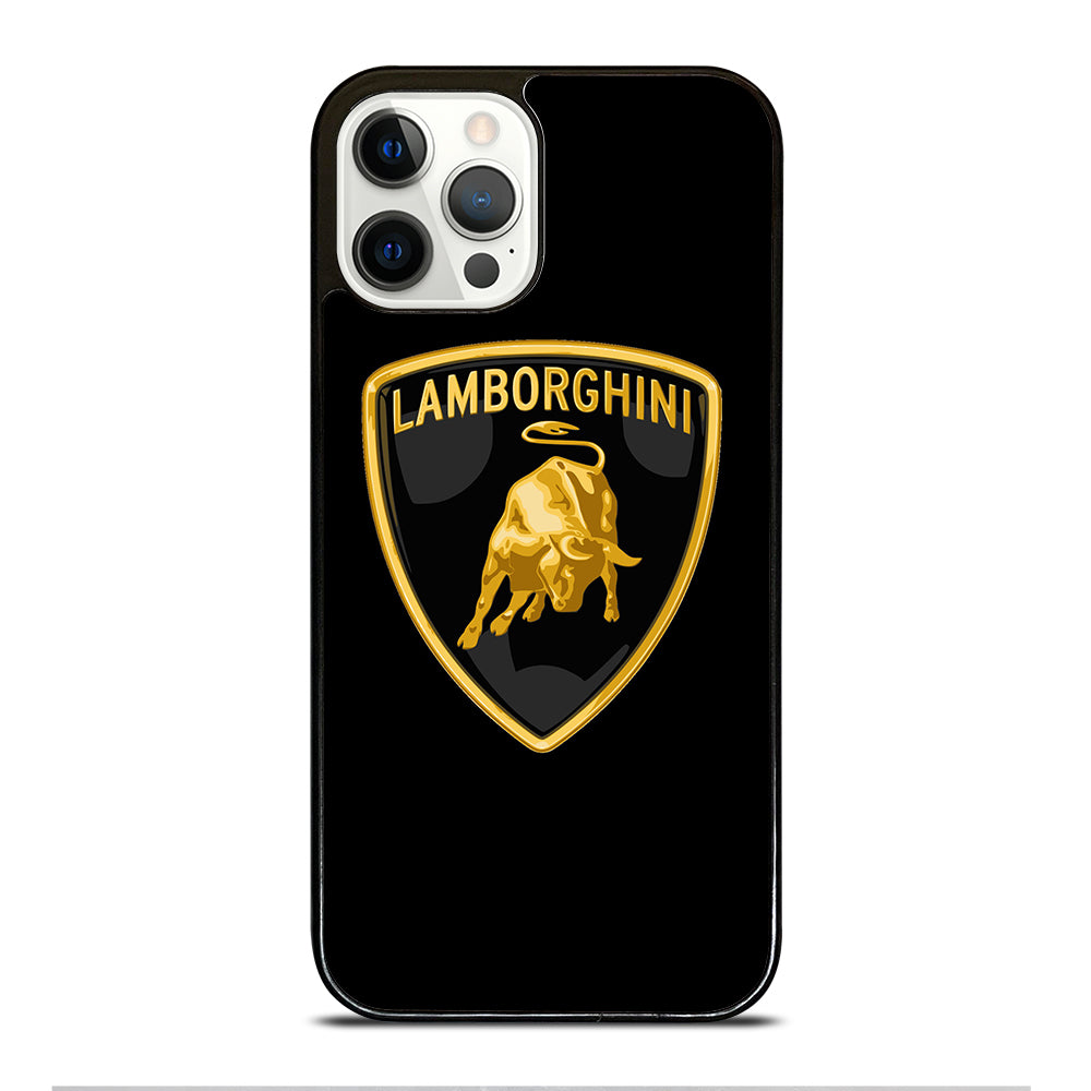 BLACK LAMBORGHINI iPhone 12 Pro Case