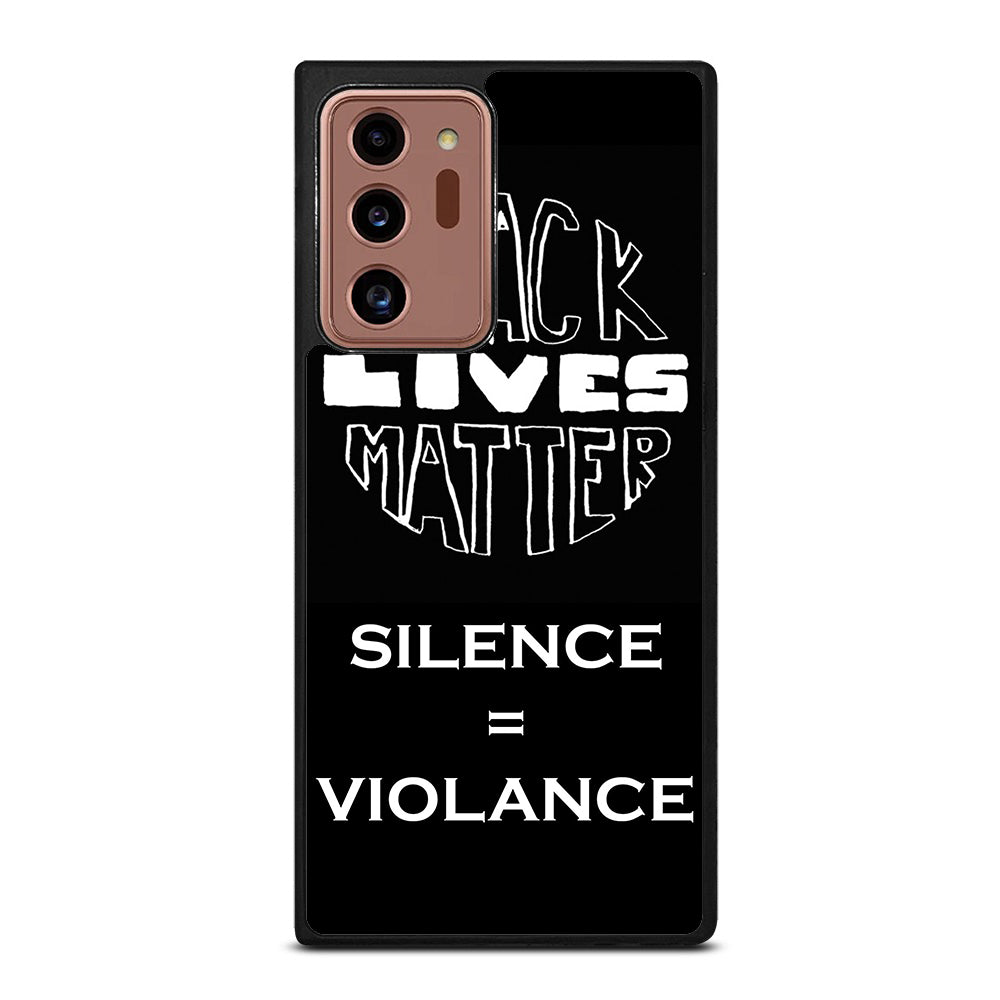 BLACK LIVES MATTER ACTION Samsung Galaxy Note 20 Ultra Case