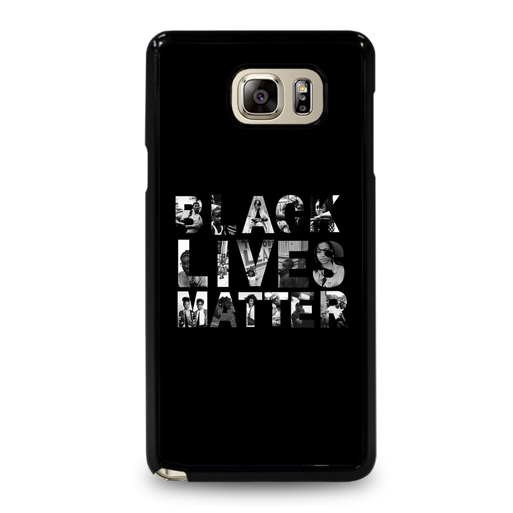 BLACK LIVES MATTER Samsung Galaxy Note 5 Case