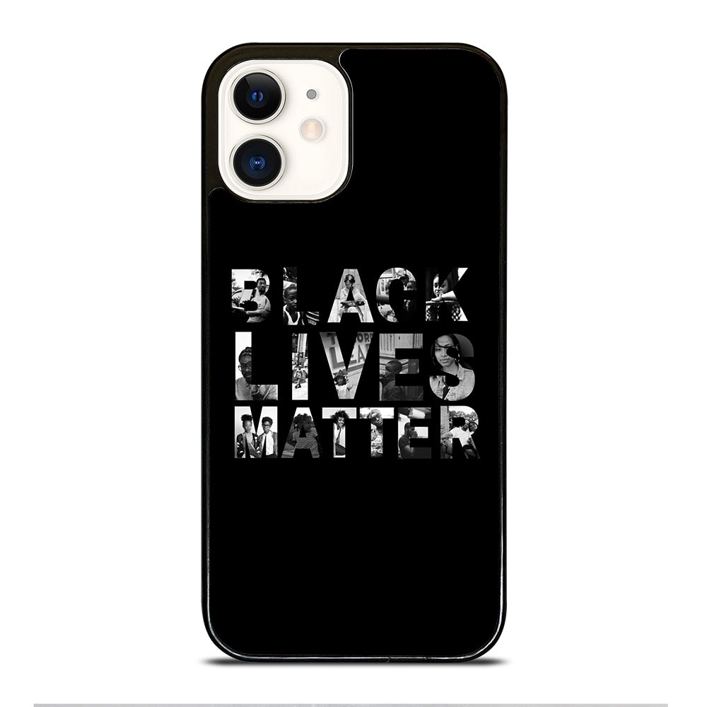 BLACK LIVES MATTER iPhone 12 Case