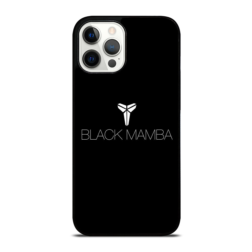 BLACK MAMBA BLACK iPhone 12 Pro Max Case