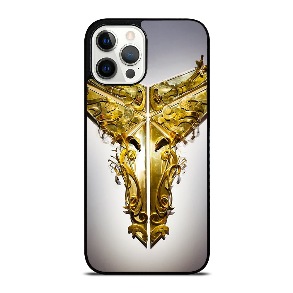 BLACK MAMBA GOLD iPhone 12 Pro Max Case