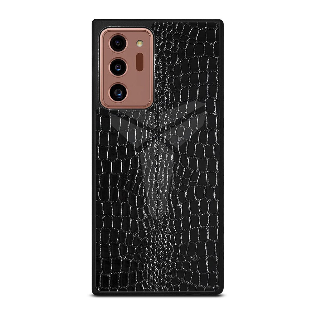 BLACK MAMBA LEATHER MOTIF Samsung Galaxy Note 20 Ultra Case
