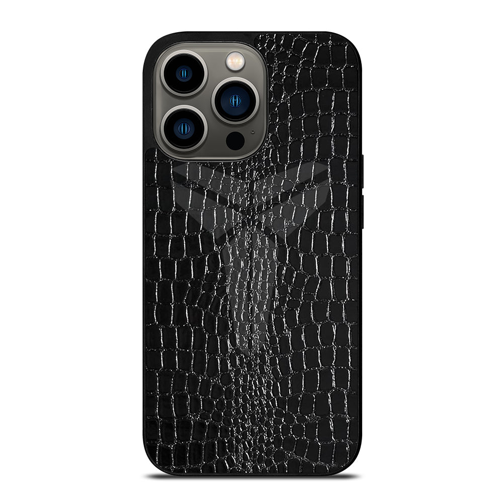 BLACK MAMBA LEATHER MOTIF iPhone 13 Pro Case