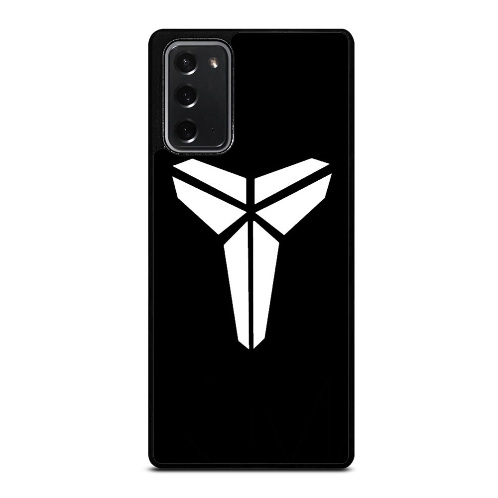BLACK MAMBA LOGO BLACK Samsung Galaxy Note 20 Case