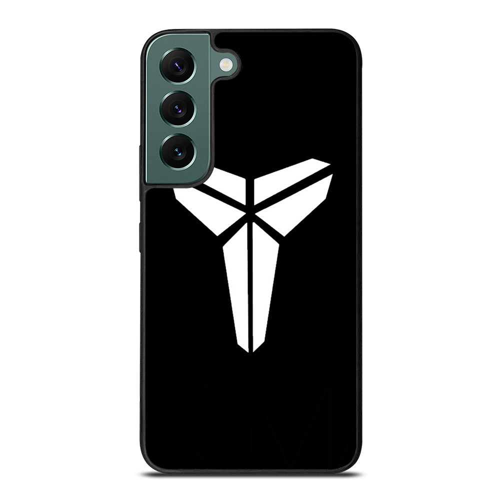 BLACK MAMBA LOGO BLACK Samsung Galaxy S22 5G Case