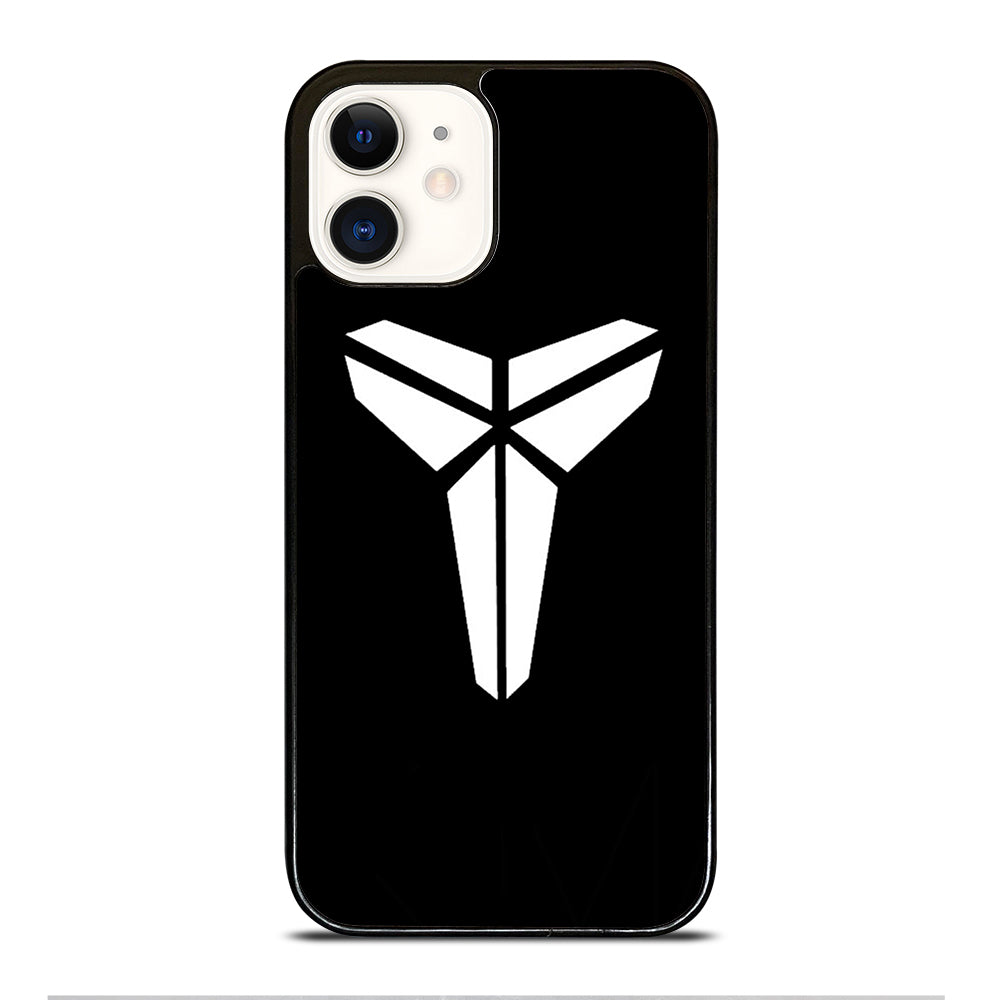 BLACK MAMBA LOGO BLACK iPhone 12 Case