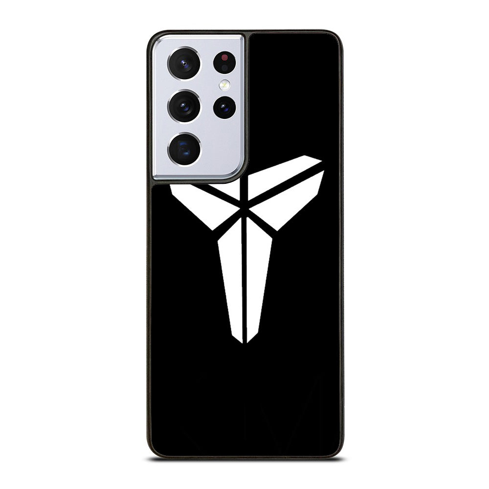 BLACK MAMBA LOGO BLACK Samsung Galaxy S21 Ultra 5G Case