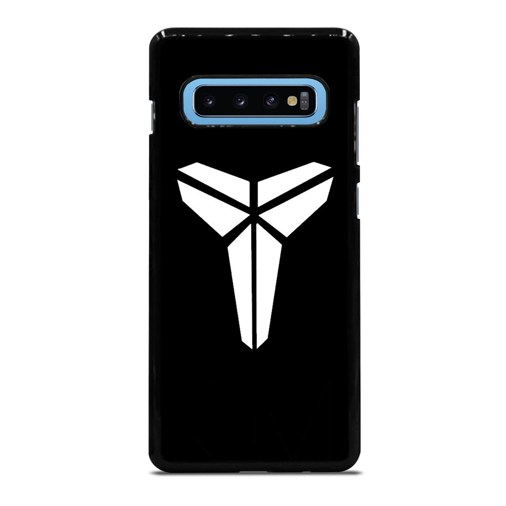 BLACK MAMBA LOGO BLACK Samsung Galaxy S10 Plus Case