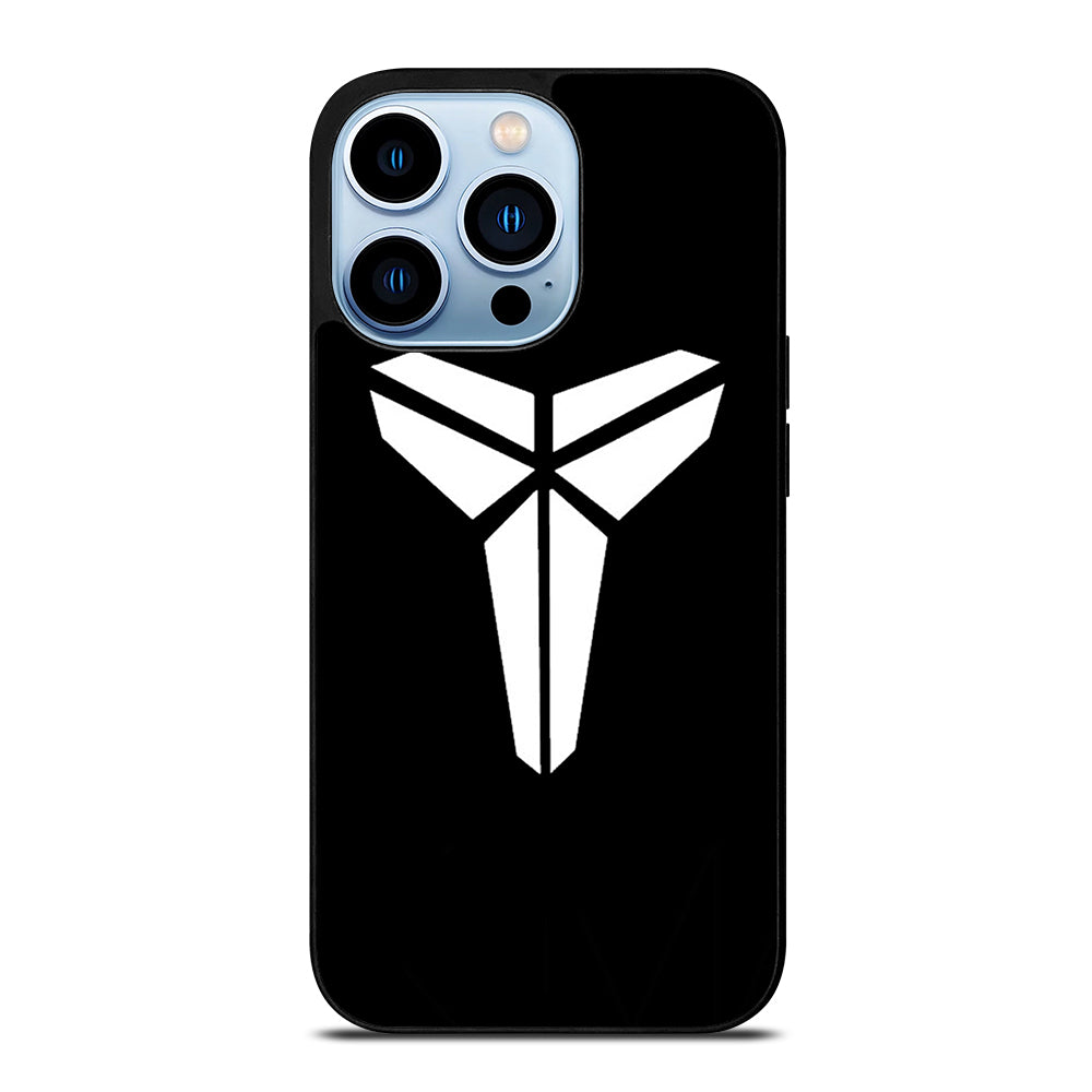 BLACK MAMBA LOGO BLACK iPhone 13 Pro Max Case